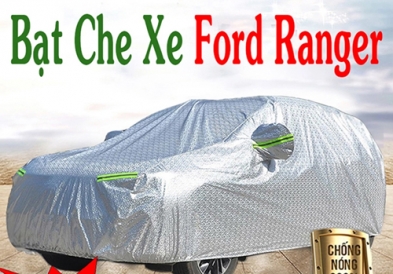 Bạt Che Phủ Xe Ford Ranger