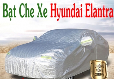 Bạt Phủ Xe Ô Tô Hyundai Elantra