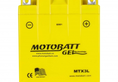 Giá Bình ắc quy GEL Motobatt MTX3L (12v-3ah) Tại TPHCM