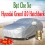 Bạt Che Phủ Xe Hyundai Grand I10 Hatchback